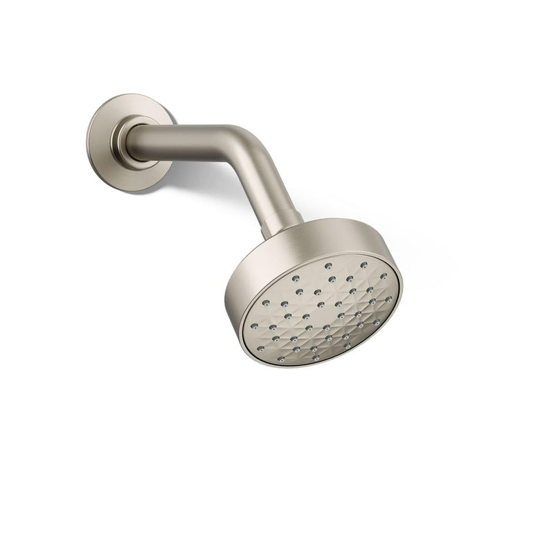 Kohler 72417-Y-BN Awaken® G90 Single-function showerhead, 2.5 gpm, Vibrant Brushed Nickel