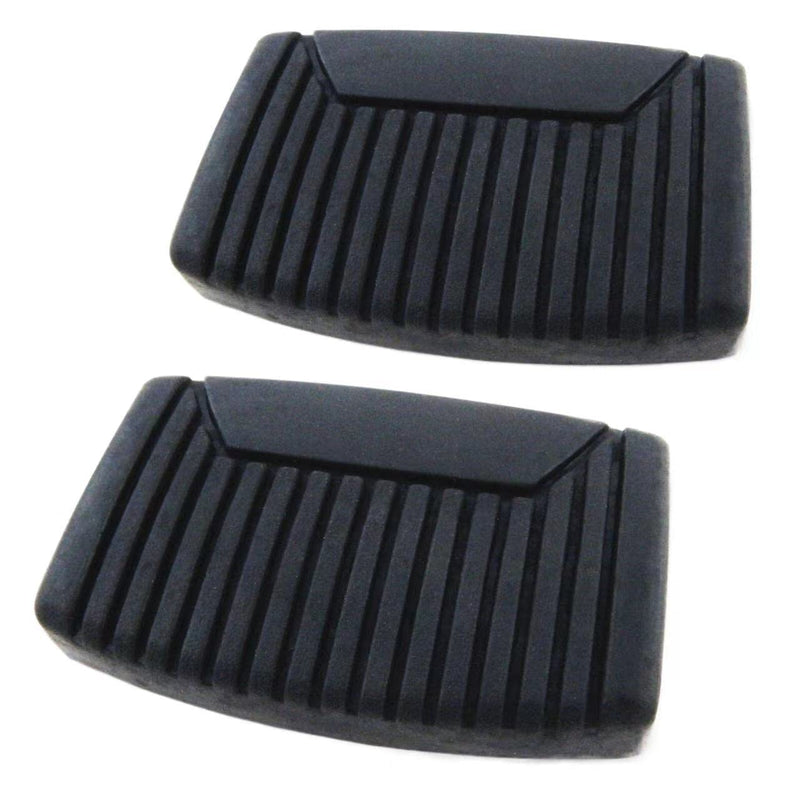 for 1964-2008 Compatible Ford F150 F250 F350 Brake/Clutch Pedal Pad Manual Transmission Truck