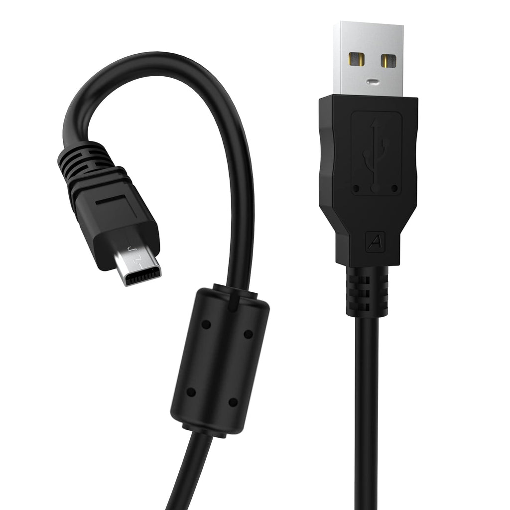 Replacement UC-E6 UC-E23 UC-E17 USB Cable Data & Charging Cord Compatible with Olympus Camera Stylus D-705 D-710 D-715 D-720 D-725 D-730 D-745 D-750 D-755 D-760 DZ-100 FE4050/5040/5050(6.5FT)