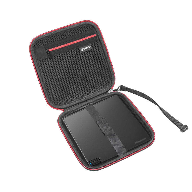 RLSOCO Hard Case for Pioneer BDR-XD08B/BDR-XD08UMB-S/BDR-XD08S/BDR-XS07S/BDR-XD08G/BDR-XD07B External Blu-ray Drive (Case Only)
