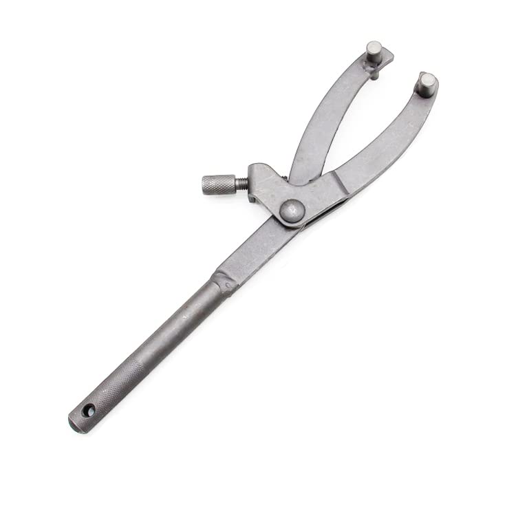 QISF Adjustable Spanner Wrench Magneto Fly Wheel Clutch Hub Tool, Fan Clutch Removal Tool for Scooter Motorcycle Accessories