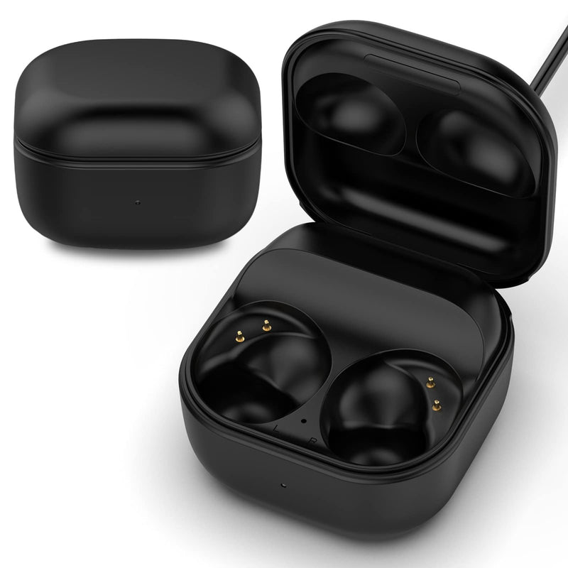 Rinetics Charging Case Replacement Compatible with Galaxy Buds2 Pro, Charger Case for Samsung Galaxy Buds2 Pro(Wired Charging Only, Earbuds not Included, Black