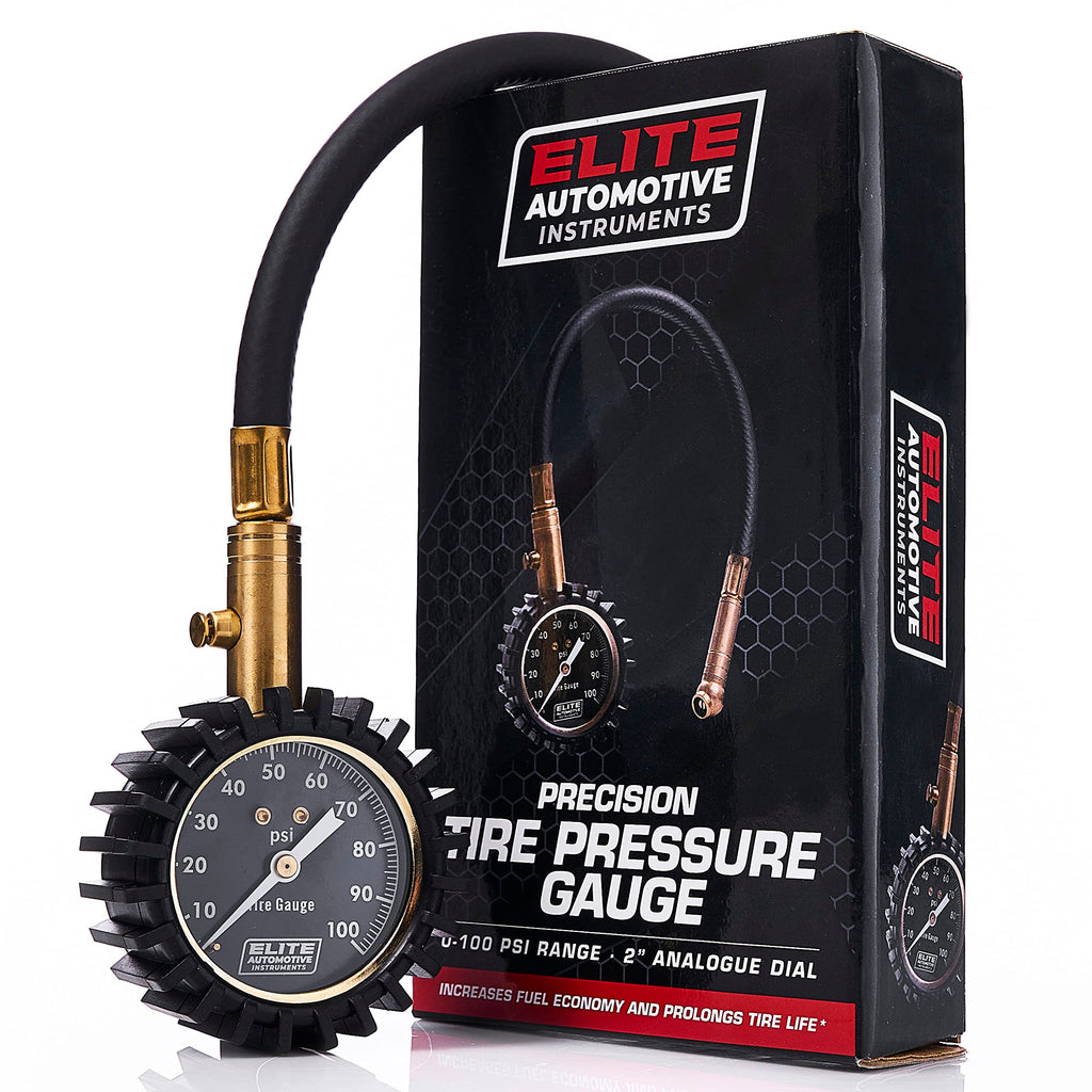 Tire Pressure Gauge - 100 PSI