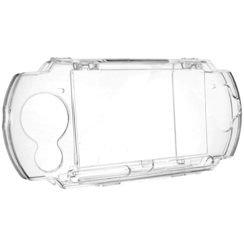 KlsyChry Transparent Hard Shell Case Cover Compatible with PSP 2000/3000, Replacement Protective PSP 2000 3000 Crystal Clear Housing Case