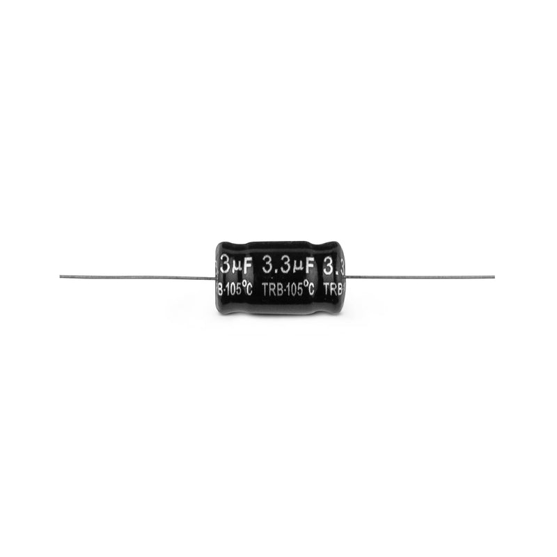 DS18 BB3.3UF/50V-10PK Bass Blocker 12KHz @ 4 ohms or 6KHz @ 8 ohms 6DB/OCT Tweeter - Non-Polar Electrolytic - Reproduce Clearer Highs Without Any Distortion - Electrolytic Capacitor - 10 pcs