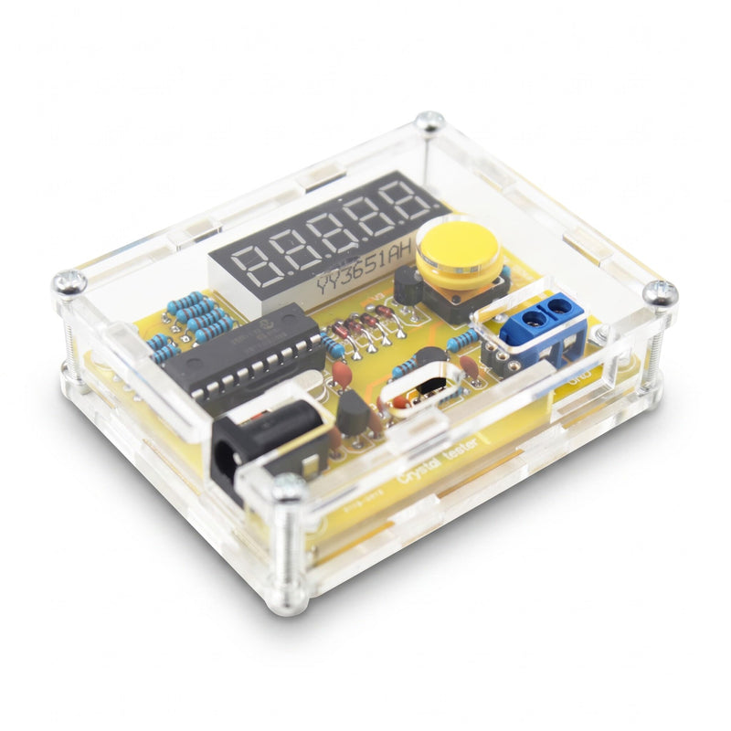1Hz-50MHz Frequency Counter Module Quartz Oscillator Tester Module DIY Kit 1Hz to 50MHz Frequency Range Measuring