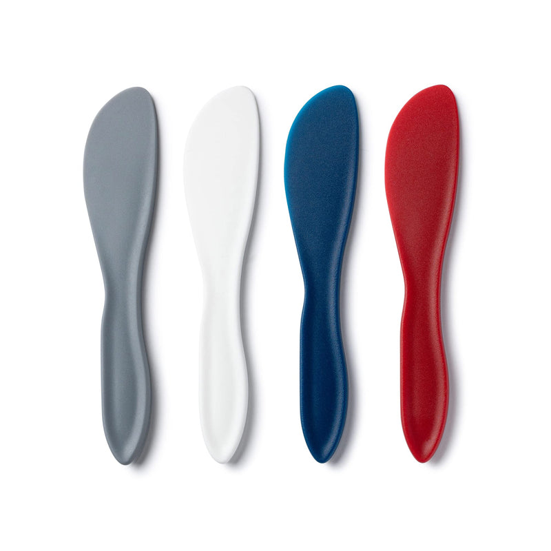 HIC Kitchen EZ Spreaders, BPA Free, Display of 16 Pairs of Spreaders Reusable Spreaders, Set/32