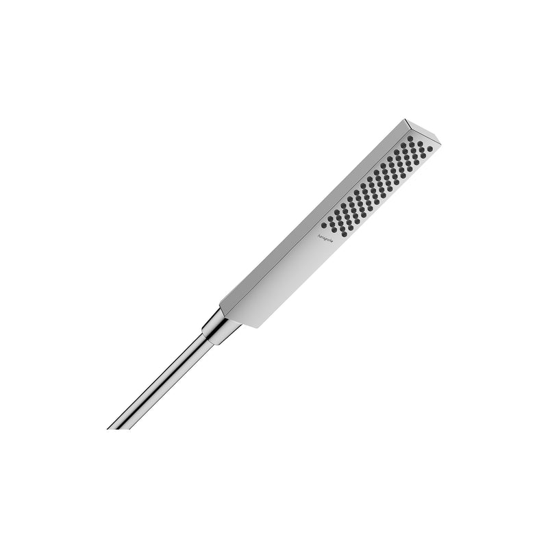 hansgrohe Pulsify E Handheld Shower Head 1-Spray PowderRain in Chrome, 1.75 GPM, 24321001