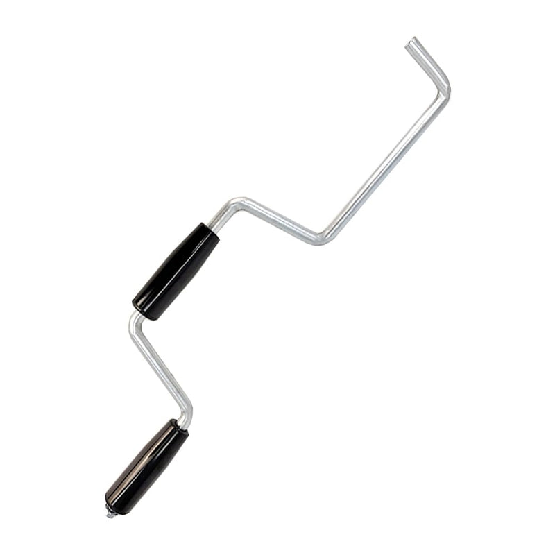 Winch Strap Winder for Flatbed Trailer, Winding Straps Roll-up Hand Roller, Tie-Downs Winch Straps for Truck Trailer 1PCS