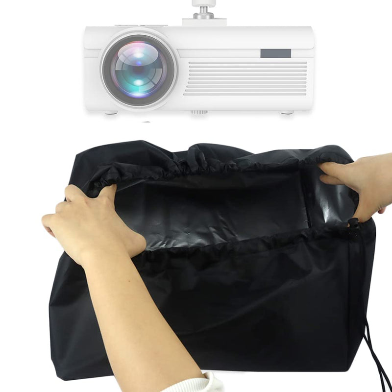 Projector Winter Cover for Ceiling Video Projector at Home or Outdoor Installation, Waterproof Dustproof Protection Case, 14"x14"x 9"