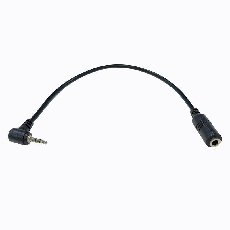 Callez 3.5mm Female to 2.5mm Male Headphone Adapter Cable Connector, Suit for Smartphone Headset Convert to 2.5mm Jack Work for Telephone and Cordless Phones with 2.5mm Headset Jack