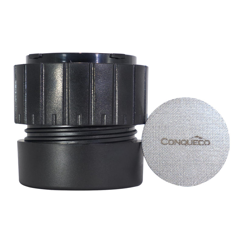 CONQUECO Coffee Powder Chamber - Ground Coffee Chamber for 12v Portable Espresso Machine（Max 12g Coffee Powder）