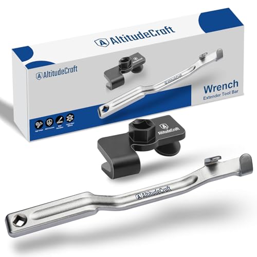 Wrench Extender Set, 1/2-Inch Drive Bar & 13.5-Inch Tool Bar Wrench Extender+Wrench Extender Tool Bar Set