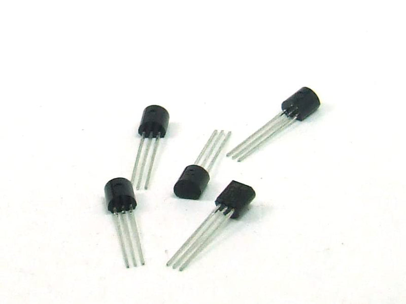 POPESQ LM335 Analogue Linear Temperature Sensor #A5348 Pack of 5