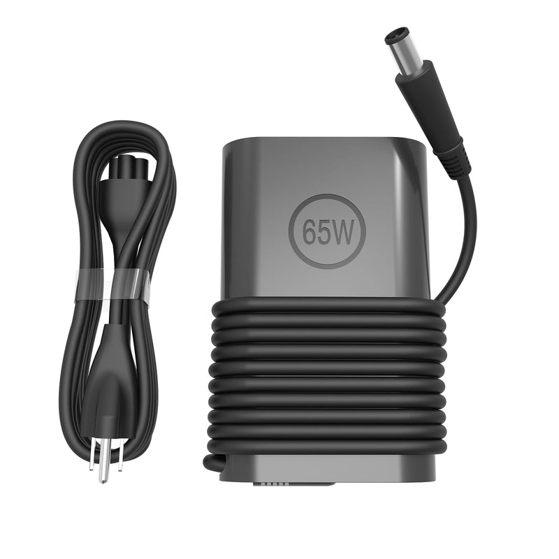 65W 45 Watt AC Adapter for Dell Laptop Charger,19.5V 3.34A Dell Latitude 5400 5500 5480 5490 5580 5590 7400 7480 7490 7290 7280 E5400 E5420 E5450 E5470 E5570 E6420 E6430 E7470 Computer Power Cord Dell 65w charger 7.4*5.0mm