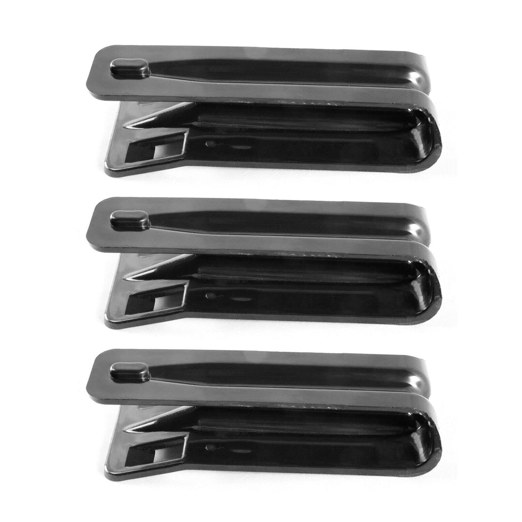 3PCS Rear Seat Bumper Cushion Bracket for 2008-2013 Che-vy Silverado GMC Sierra