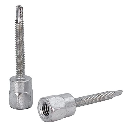 CONFAST® 3/8" Threaded Rod Anchor for Steel, Vertical, 1/4" x 2" (Box of 25)