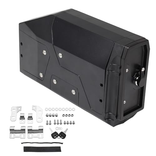 Motorcycle Tool Box Compatible with BMW R1250GS/ADV R1200GS/ADV 2003-2023 black