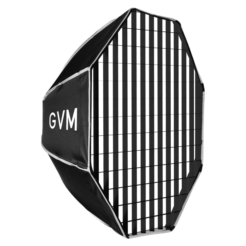 GVM Lighting Soft Boxes Bowens Mount with Honeycomb Grid, Speedlight Umbrella Softbox Foldable with Carrying Bag for Studio Photography Speedlite Flash