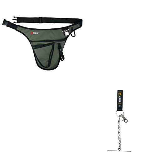 Garden Tool Belt with 4 Pocket for Women Men & Electrical Tape Holder