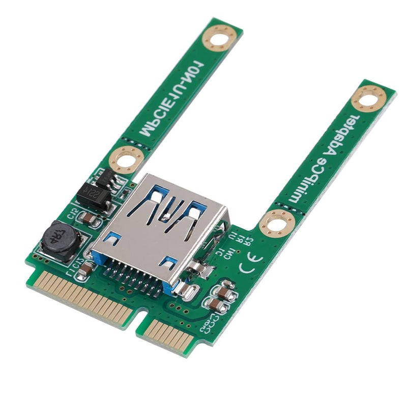 Jectse MSATA to USB Conversion Card, MSATA to USB Adapter Card, Transparent Operating System, for Small USB Device to Enter Laptops Built-in