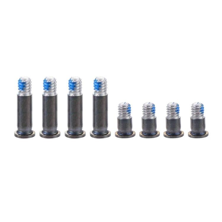 Replacement 8 pcs Bottom Case Cover Screw Screws for MacBook Pro M1 M2 M3 Pro/Max Retina 14'' A2442 A2779 A2992 A2918, 16'' A2485 A2780 A2991 2021-2023 Year (Gray) Gray