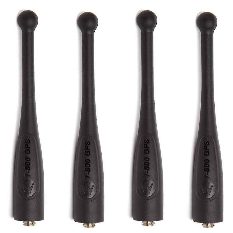 Antenna for Motorola APX 6000 Radio Short Antenna APX 6000XE APX 4000 APX 7000 8000XE Stubby Antenna 764-870 MHz Single Band 7-800 with GPS NAR6595A(4 Pack) 4 Pack