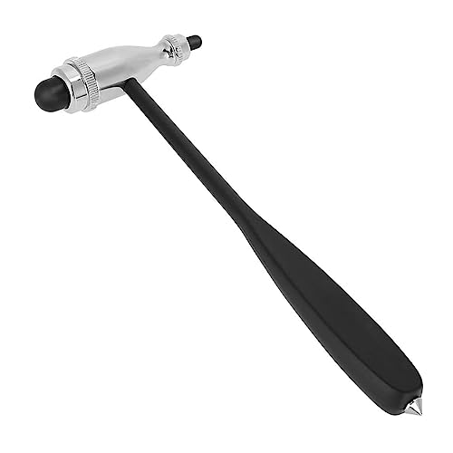 Neurological Reflex Hammer Neuro Reflex Hammer with Double Plastic Head | Lightweight Percussion Reflex Hammer Medical Neurology Therapy Hammer for Reflex Tests