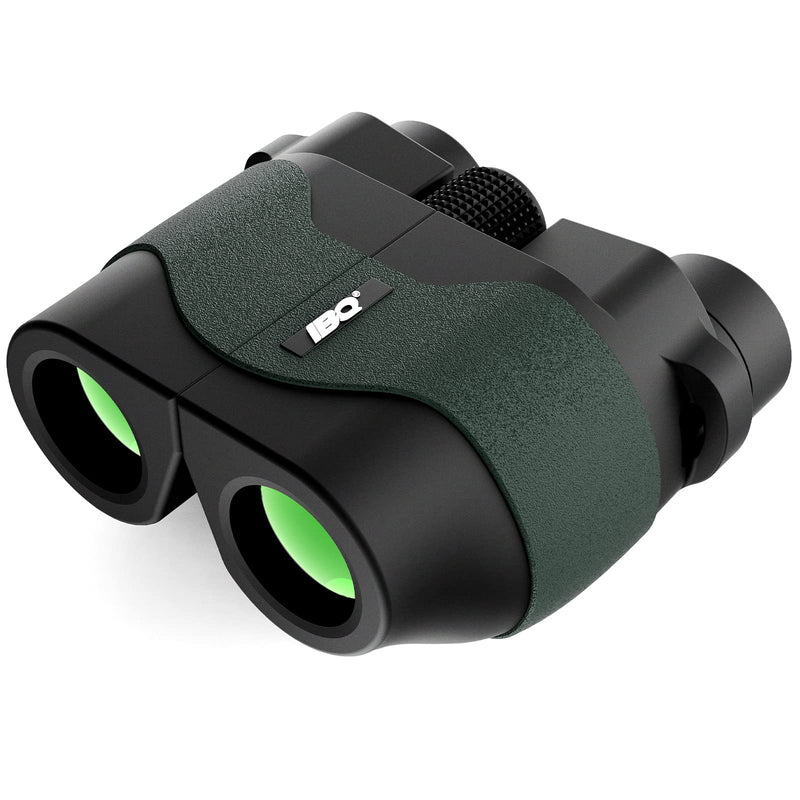 IBQ Binoculars For Adults HD,12x30 Binoculars with Upgraded Phone Adapter, Compact Binocular with Low Light Night Vision,Small Binoculars For Kids,Waterproof Binoculars For Bird Watching,Outdoor Sport 12X30MM