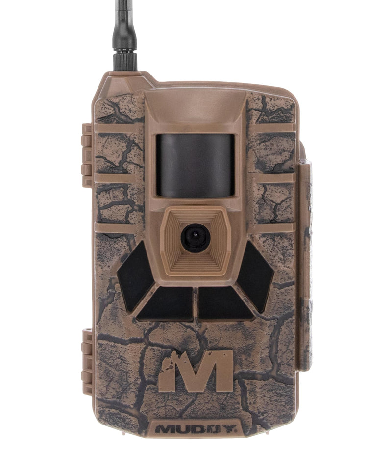 Muddy Matrix 36MP Imaging Cellular Trail Camera with On Demand Photo, Dual Network, and 80-Feet Detection Range (Mud) One Size