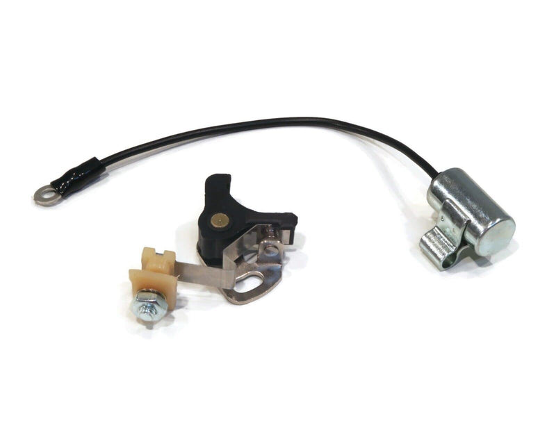 The ROP Shop | Ignition Set Point & Condenser for Tecumseh H30, H70, HH60, TNT100, TNT120 Yard