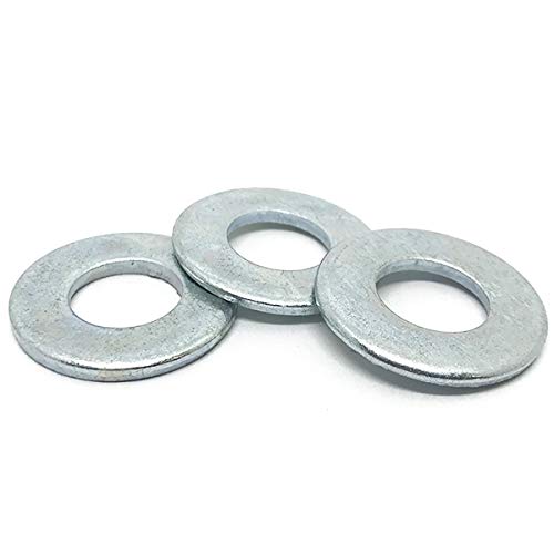(200 Pieces) 5/16" SAE Low Carbon Flat Washers Zinc 200
