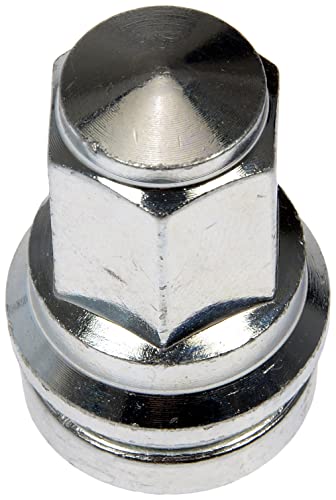 Dorman 611-930 M14-1.50 Wheel Nut Flanged - 21 mm Hex, 48.5 mm Length Compatible with Select Ford Models, 10 Pack (OE FIX)