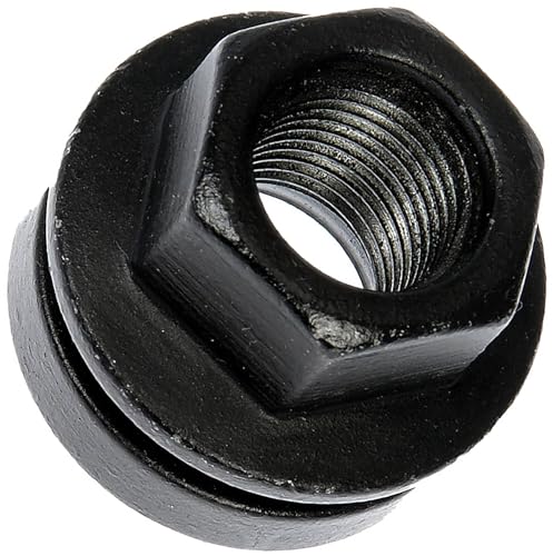 Dorman 611-931 M14-1.50 Open Ended Wheel Nut - 21 mm Hex, 24.3 mm Length Compatible with Select Ford Models, 10 Pack