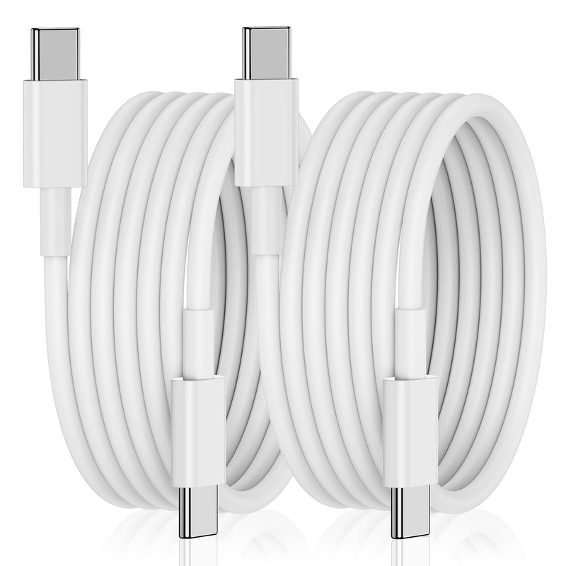 Apple USB C to USB C Charging Cable 6ft 60W 2Pack [Apple MFi Certified], Fast Charging USB Type C to Type C Cable Compatible for MacBook Pro/2019,IPad Air 4/5, iPad Mini 6,iPad Pro 12.9/11
