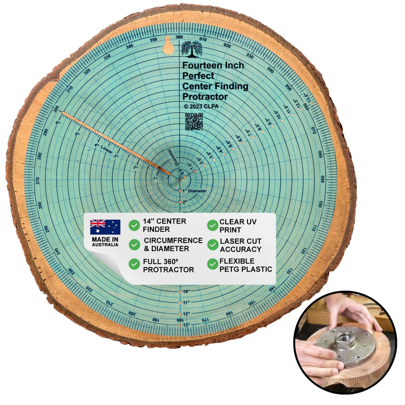 14" Round Center Finder and Circle Maker 14 Inch