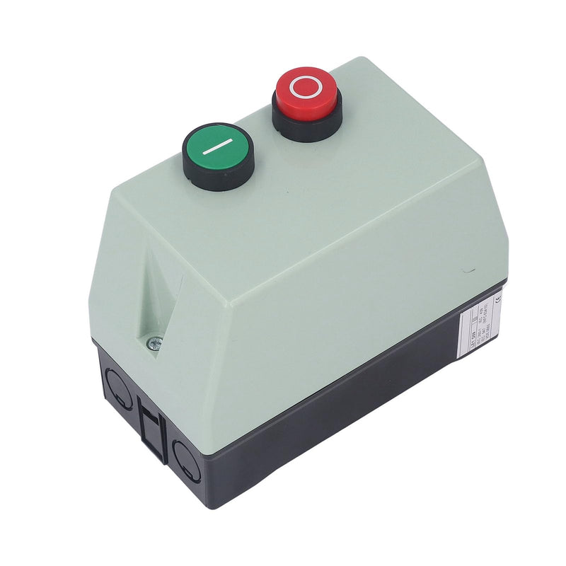 Magnetic Electric Motor Starter IP55 Waterproof Motor Protection Magnetic Switch Box Single Phase 220-230V 3 Phase 380-400V Motor Circuit Breaker