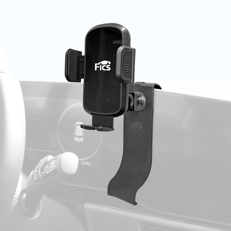 FICS Car Phone Holder for KIA NIRO (SG2) 2023, 2024, 2025, 2026 – Custom-Fit Mount for Seamless Display Integration, Interior Accessories for Navigation Use, Stable Driving View