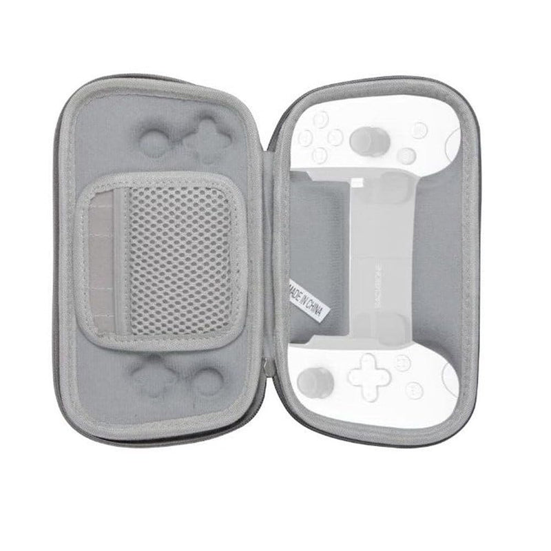 adada Hard Travel Case for Backbone One Mobile Gaming Controller (Only Case) (Grey) Grey