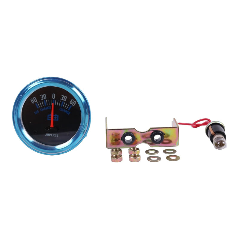 IEQFUE 30 Amp Tractor Amp Meter Gauge A0NN10670A Compatible with Ford 8N 9N 2N 600 700 800 900