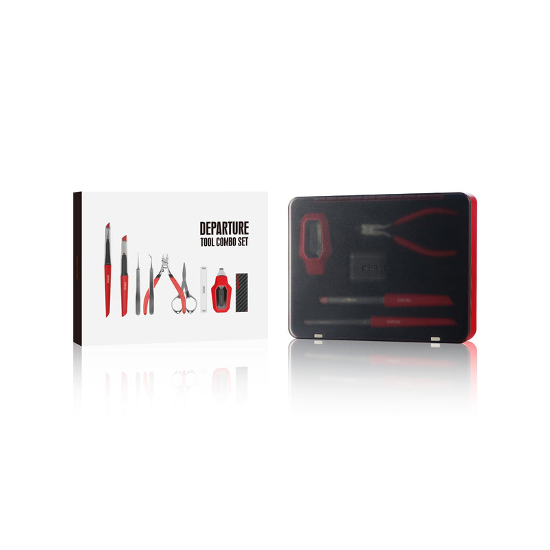 DSPIAE Departure Tool Combo Set – Precision Hobby Tools for Model Building, Gunpla, Crafting, and DIY Projects