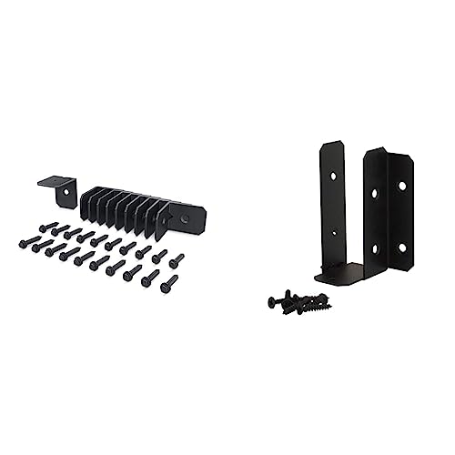 Ozco Building Products Ironwood Rafter Clips and Joist Hangers Bundle (10 Packs)