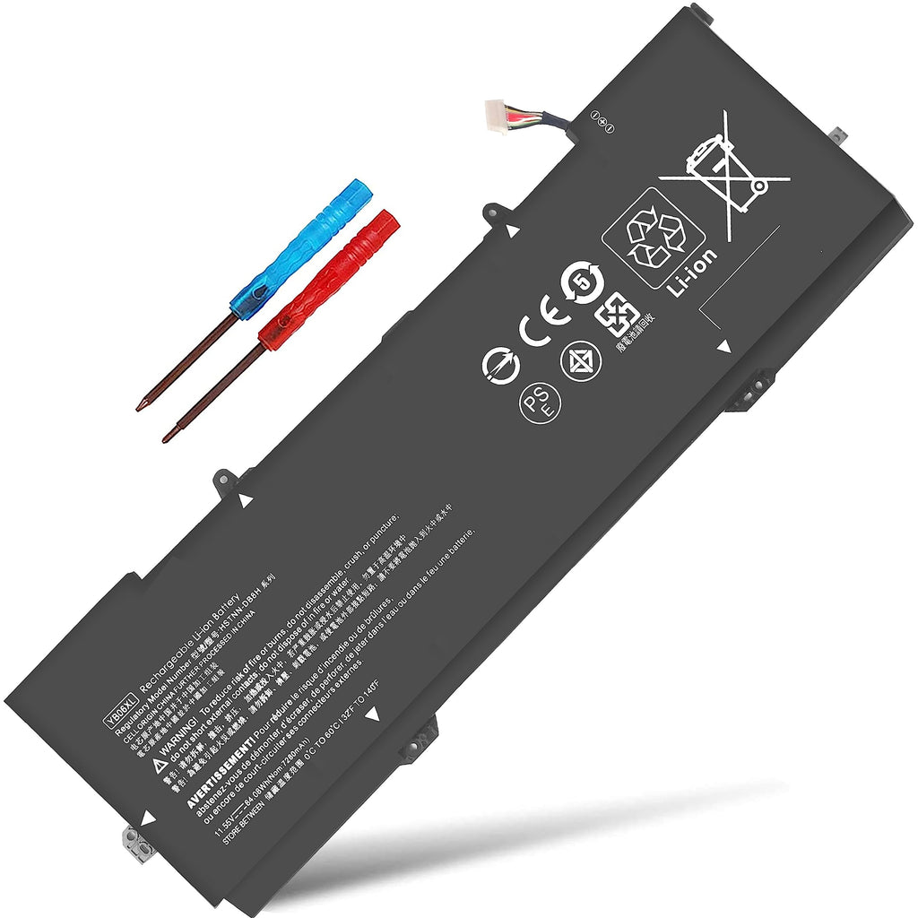 YB06XL Battery 928427-271 84.08Wh for HP Spectre x360 Convertible 15-CH 15T-CH000 15-CH0XX 15-CH011DX 15-CH011TX 15-CH003UR 15-CH010ND 15-CH006NA 15-CH001NG 928372-855 928372-856 928427-272 HSTNN-DB8V