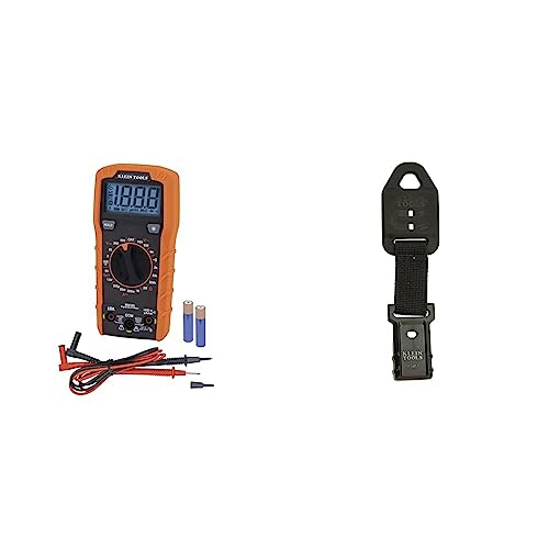 Klein Tools Digital Multimeter (MM325) + Magnetic Hanger (69417)