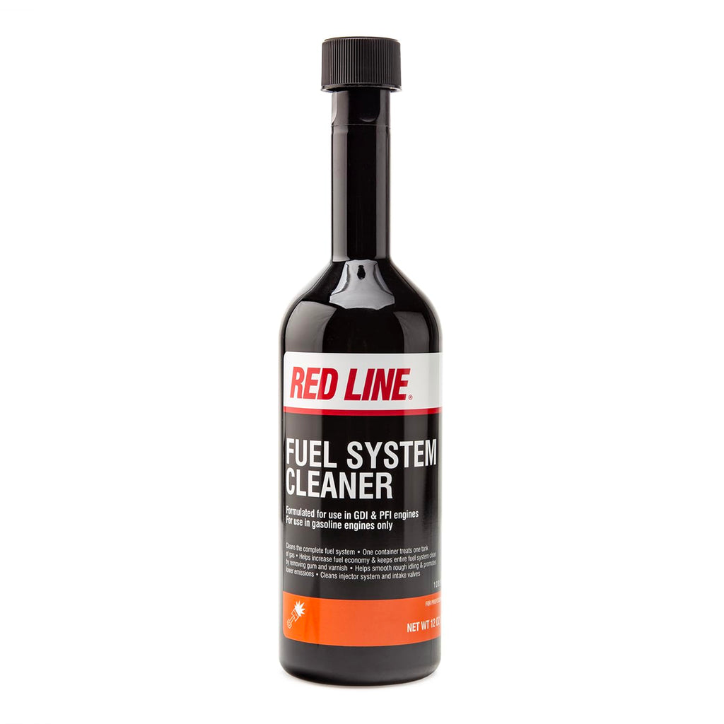 Red Line Service Chemicals 17006 Complete Fuel System Cleaner, 12 Ounces (1 Pack) 1