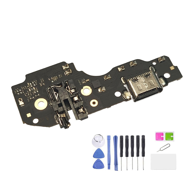 Revvl 6 Replacement Charging USB Port Board Parts for T-Mobile Revvl 6 Pro (5G) TMAF025G 6.82 Inches,Charger Port Also fit for Revvl 6 6.52 Inches TMAF025G
