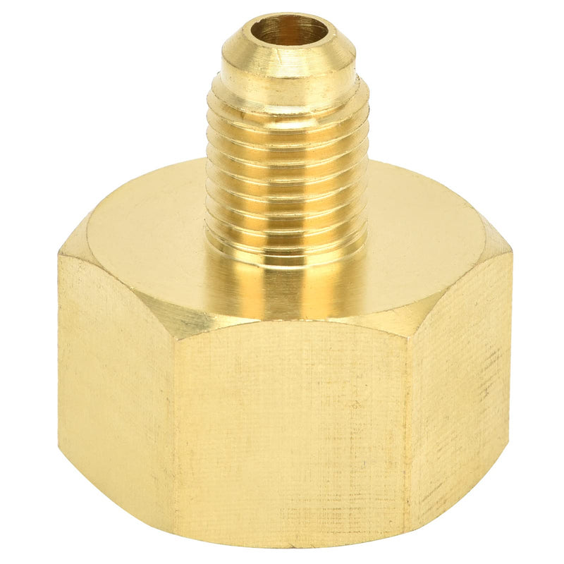 Refrigerant Adapter, W21 to 1/4SAE Air Conditioning Accessory Filling Connector for R32 R134A R407A R404A R422A R422D
