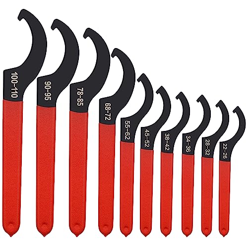 Mdvora 10pcs Coilover Spanner Wrench Set