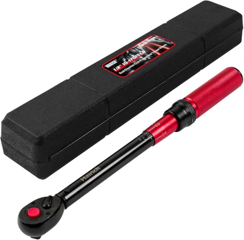 Hairich torque wrench 1/2, 10-170ft.lb/13.6-230Nm, ±3% HIGH PRECISION 1/2" 10-170 FT.LB