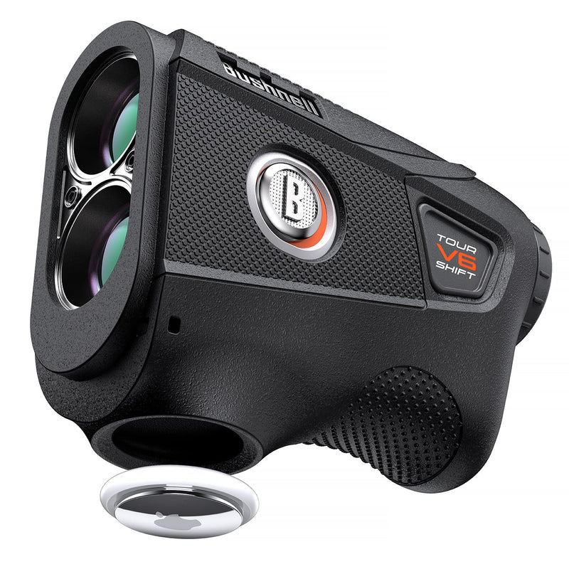 TUSITA Silicone Case Compatible with Bushnell Tour V6 - Black